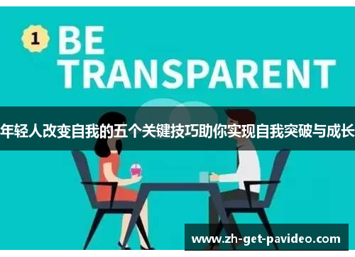 年轻人改变自我的五个关键技巧助你实现自我突破与成长 年轻人改变自我的五个关键技巧助你实现自我突破与成长