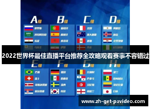 2022世界杯最佳直播平台推荐全攻略观看赛事不容错过 2022世界杯最佳直播平台推荐全攻略观看赛事不容错过
