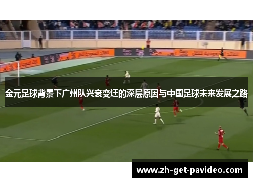 金元足球背景下广州队兴衰变迁的深层原因与中国足球未来发展之路