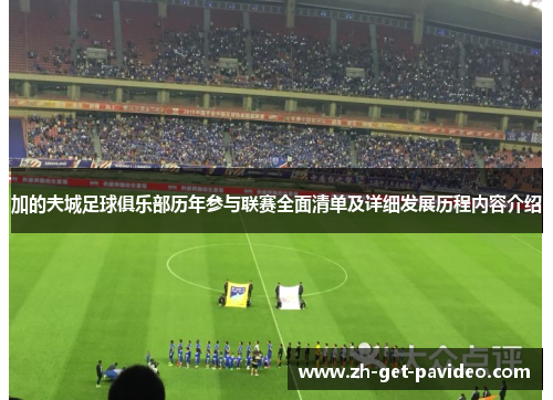 加的夫城足球俱乐部历年参与联赛全面清单及详细发展历程内容介绍