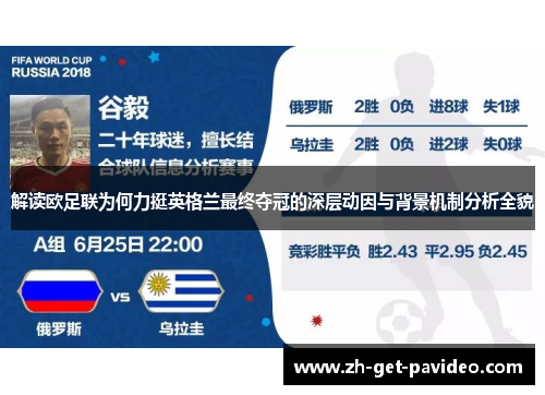 解读欧足联为何力挺英格兰最终夺冠的深层动因与背景机制分析全貌